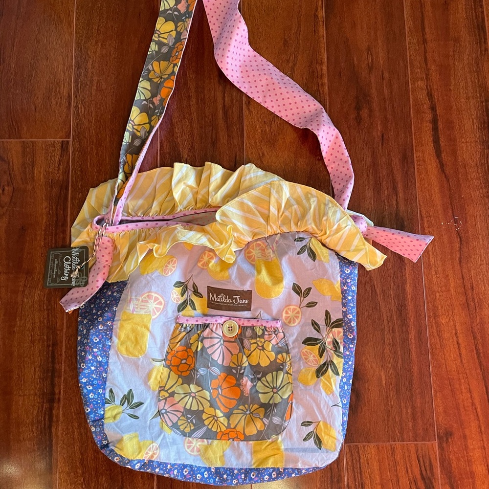 Matilda Jane Lemon shoulder bag